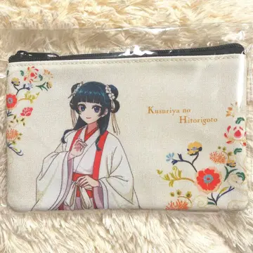 약사의 혼잣말 임시&고양이 플랫 파우치 10주년 기념 TOHO 애니메이션