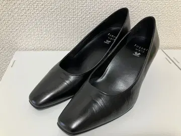 와코루 서세스워크 블랙 펌프스 23cm E 힐 약 5cm