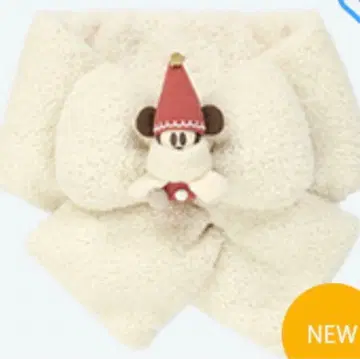 릴루리루 2025 디즈니 크리스마스 머플러