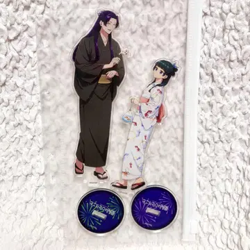 약사의 혼잣말 약사제 아크릴 스탠드 임시&마오마오 NATSLIVECAFE