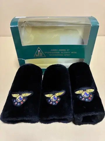 [ 새상품 ] J's 점보 골프 클럽 헤드커버 3개 세트