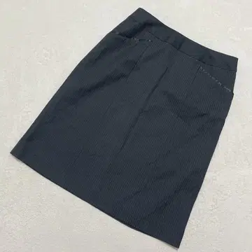 새상품급 퍼펙트 수트 팩토리 타이트 스커트 스트라이프 오피스 7