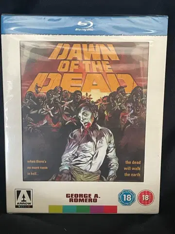 좀비 Dawn Of The Dead 애로우 리미티드 에디션