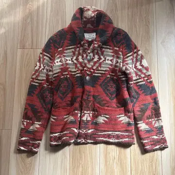 ANTIBALLISTIC 에스닉 패턴 가디건