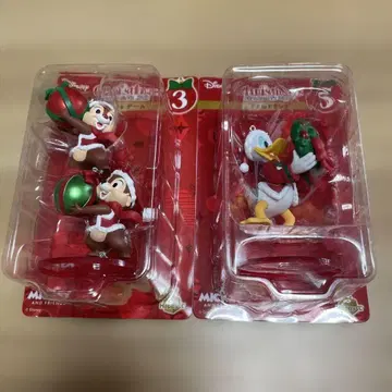 Happy 복권 디즈니 크리스마스 오너먼트 2025