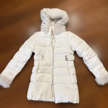 resexxy 후드 부착 다운 코트