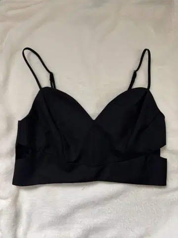 happyjohn 슬릿 디자인 뷔스티에