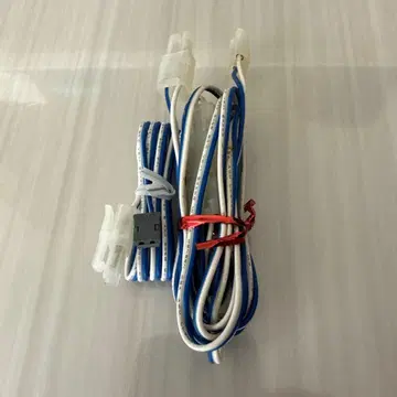 N 게이지용 메인 피더와 연장 코드 2개 2 세트