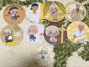 명탐정 코난 코난 카페 코스터 아무로 토오루