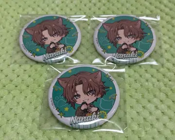 18TRIP 마네키네코 캔뱃지 사기 나나키 3점