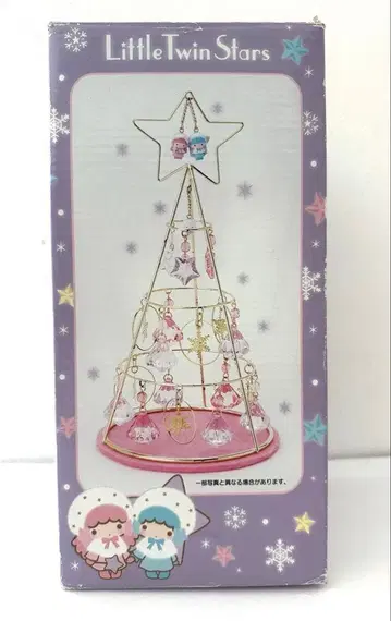 산리오 키키라라 크리스마스 트리와 모빌 오너먼트