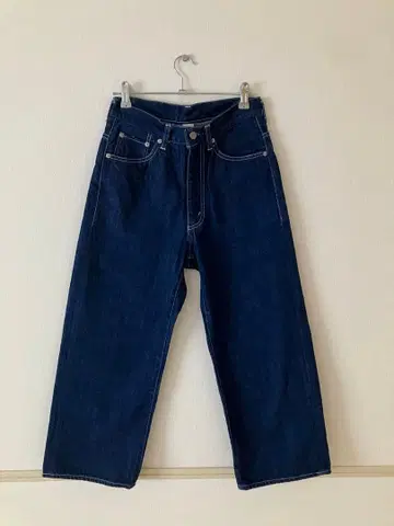 LAITERIE 셀비지 와이드 데님