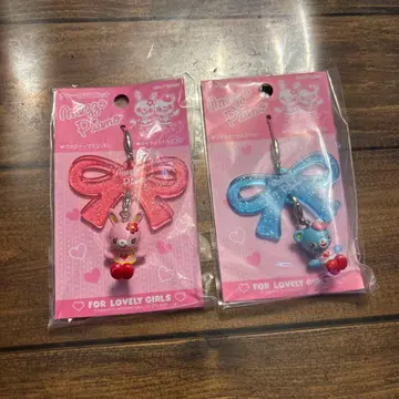 메조피아노 미미짱 포포짱 참 마스코트 당시물