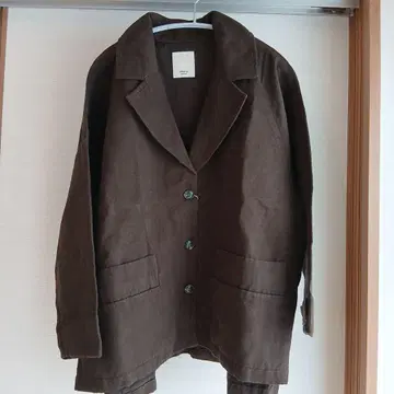 브라운 테일러드 자켓 tukuroi by SUN VALLEY