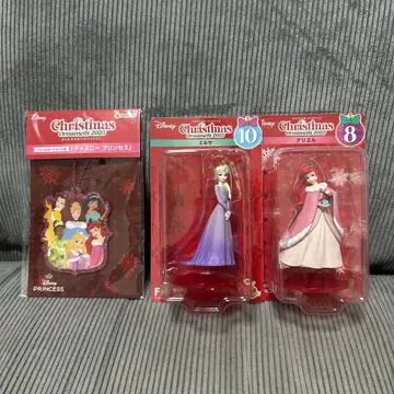 디즈니 Happy 복권 크리스마스 오너먼트 복권 엘사 아리엘