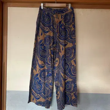 [ 45R ] 천축 프린트 팬츠