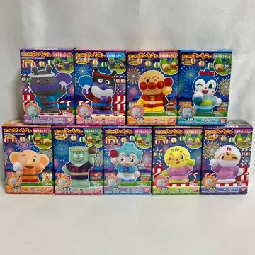 호빵맨 손가락 인형 모여라 호빵맨 전 9종