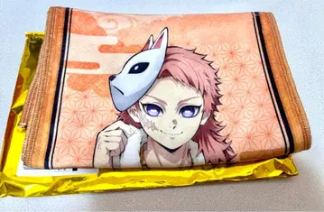 귀멸의 칼날 극락탕 타월 사비토