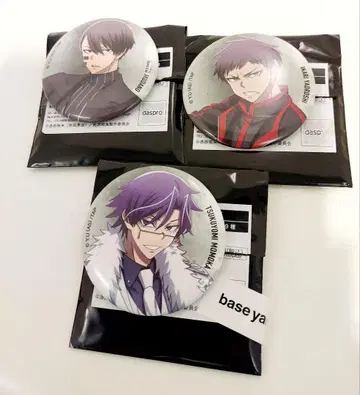 토겐안키 베이스야드 도쿄 캔뱃지 [3개]