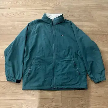 VANS 나일론 자켓 그린