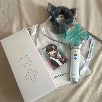 txt 응원봉 ver.1 응원봉 커버 포함