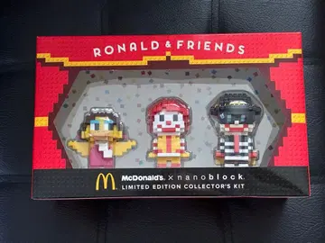 맥도날드 나노블록 한정품