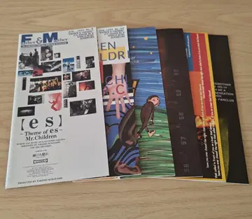 미스치루, Mr.Children, 뉴스레터 6권 세트