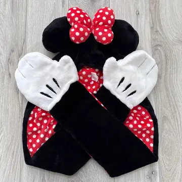 머플러 팬캡 미니 디즈니 팬캡 머플러