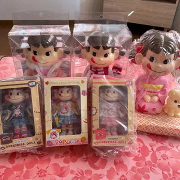 페코짱 인형 모음