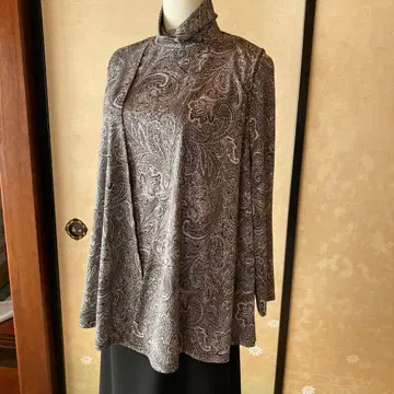 페이즐리 무늬 앙상블