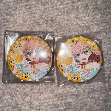 히노시타 카호 렌노소라 5th 캔 배지 시크레