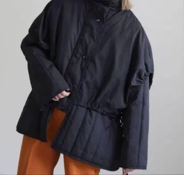 select MOCA [ 셀렉 모카 ] 레이어드 퀼팅 자켓