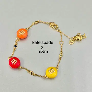 케이트 스페이드 m&m 초콜릿 캔디 팔찌