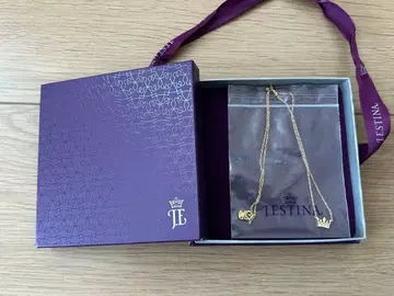 J.ESTINA 목걸이 골드 박스 포함 여성용