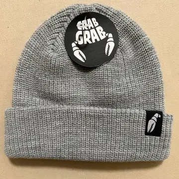 CRAB GRAB 비니 GRY 컬러 미사용 새상품