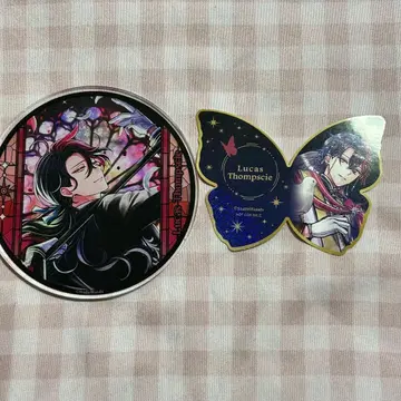 아크네코 Gratte 아크릴 코스터 악마 집사와 검은 고양이 루카스 2