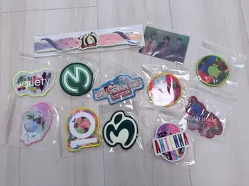 Mrs.GREENAPPLE 와펜 10종 세트