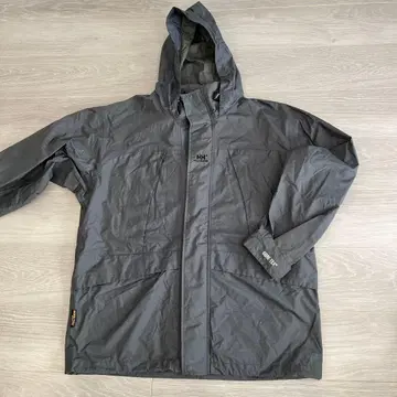 헬리 한센 고어텍스 마운틴 후드티 그레이