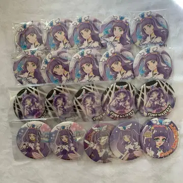 큐어 마제스티 캔뱃지 묶음 판매