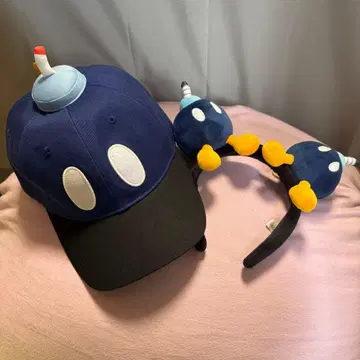 USJ 봄병 캡 머리띠 세트