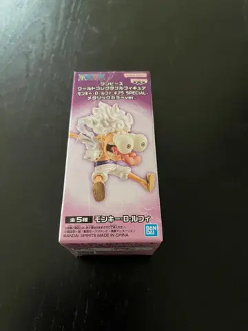 원피스 월드 컬렉터블 피규어 기어 5 메탈릭 컬러 ver.