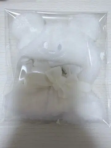 디즈니 스토어 시크릿 판초 (화이트)