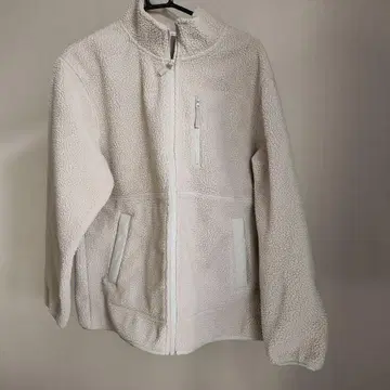 GU 아이보리 플리스 자켓 34-01