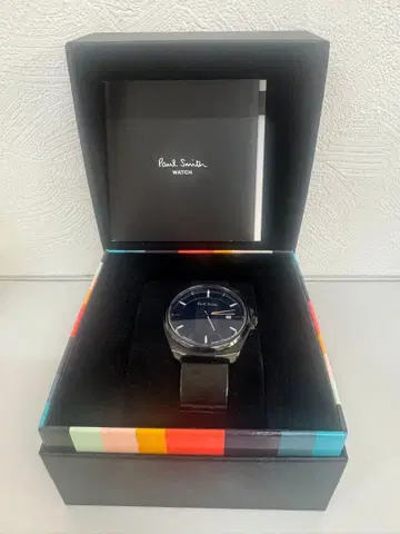 Paul Smith 손목시계 블랙