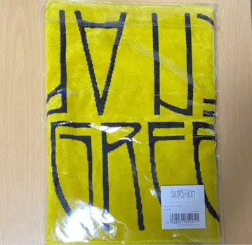 Mrs. GREEN APPLE 미세스 바벨탑 로고 타월