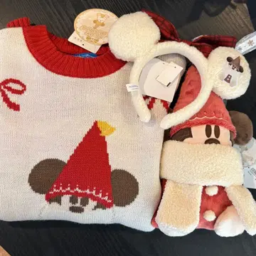 릴린린 니트 머리띠 숄더백 세트