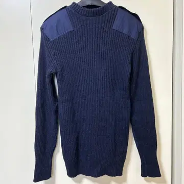 밀리터리 빈티지 스웨터 네덜란드군 pure laine vierge