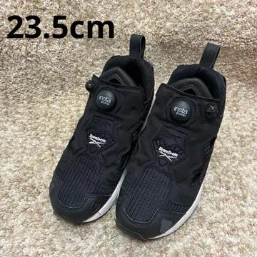 새상품급 리복 인스타펌프 퓨리 블랙 23.5cm