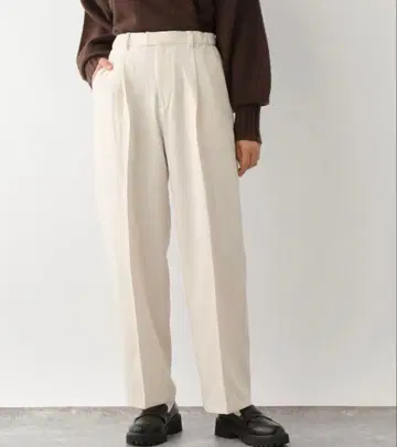 새상품 렙심 코쿤 팬츠 아이보리