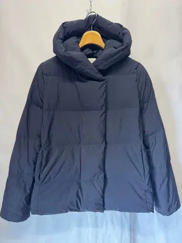 PLST 플라스테 다운 자켓 골드 지퍼 네이비 M